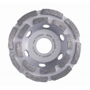 Diamant-Rad Pad CP328 zum Schleifen und Polieren Beton, Granit, Stein und Ziegel 125  für Trockenes schleifen